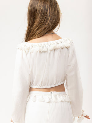 חולצת פרנזים BOHO