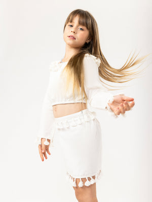 חצאית פרנזים BOHO
