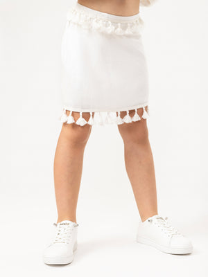 חצאית פרנזים BOHO