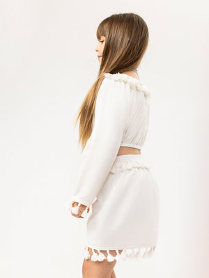 חצאית פרנזים BOHO
