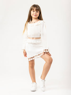 חצאית פרנזים BOHO