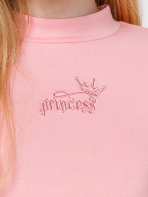 חולצת טי שירט לילדה Princess
