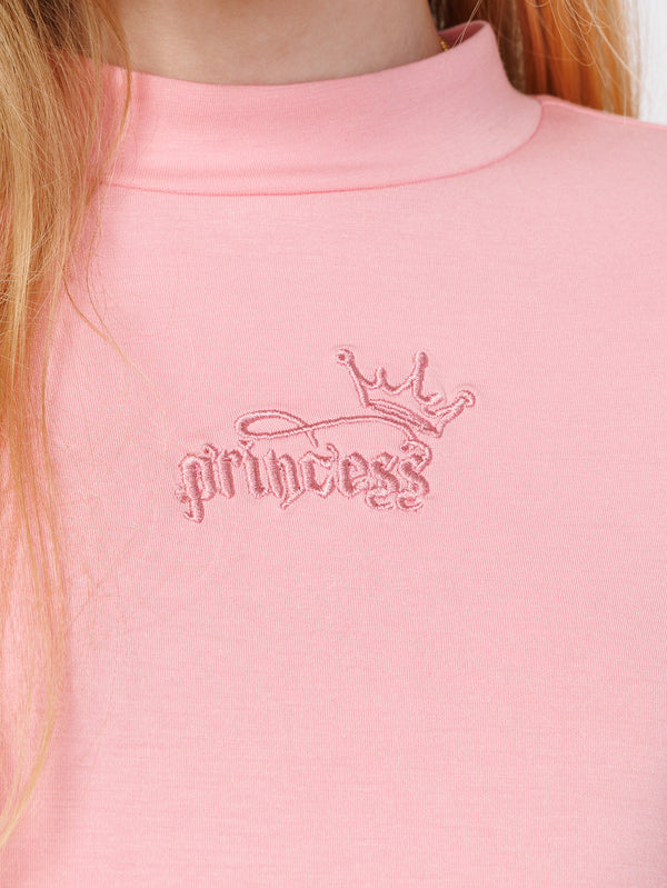 חולצת טי שירט לילדה Princess