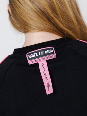 טי שירט ארוכה לילדה NOIZZ CLUB