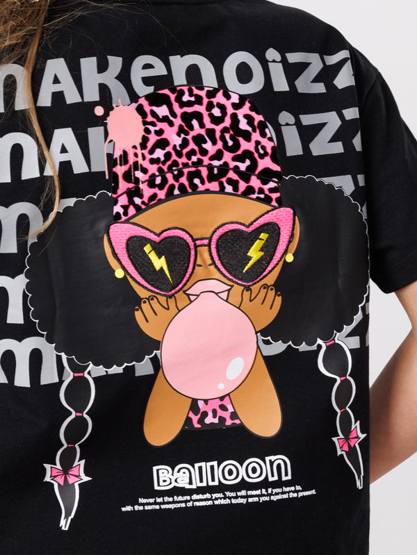 חולצת טי שירט MAKENOIZZ