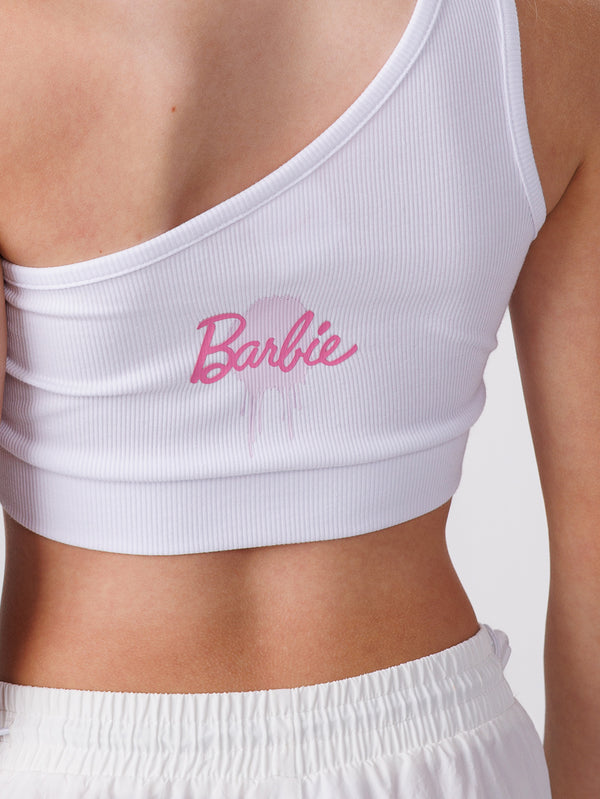 טופ אסימטרי לילדה BARBIE