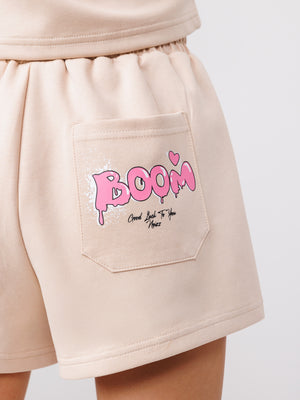 מכנסיים קצרים לילדה BOOM