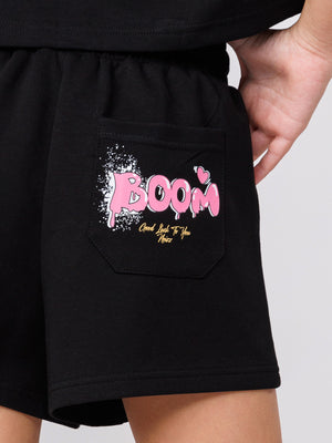 מכנסיים קצרים לילדה BOOM