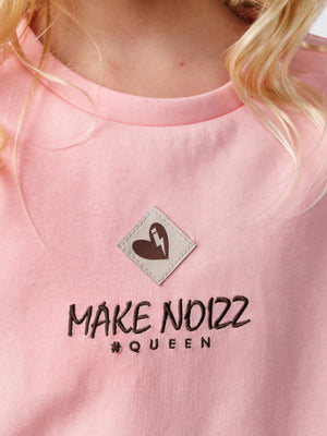 חולצת טי שירט לילדה MAKE NOIZZ