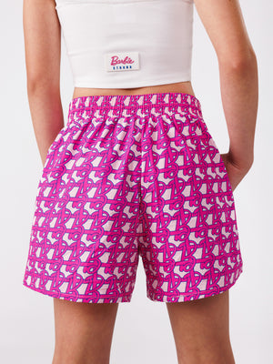 מכנסיים קצרים לילדה Barbie
