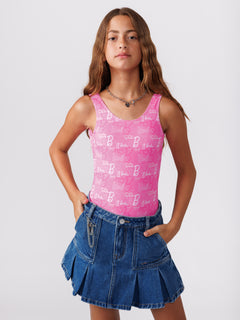 בגד ים שלם לילדה Barbie