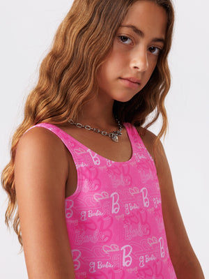 בגד ים שלם לילדה Barbie