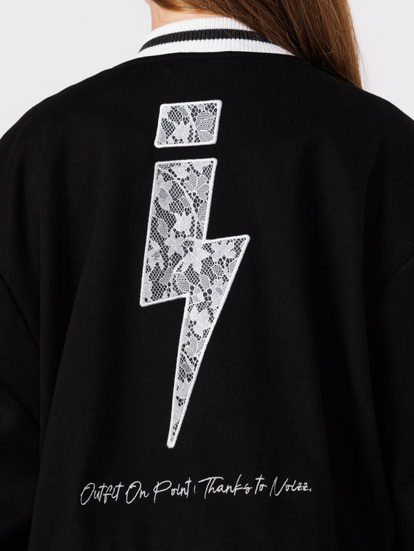 גקט בומבר לילדה MAKE NOIZZ