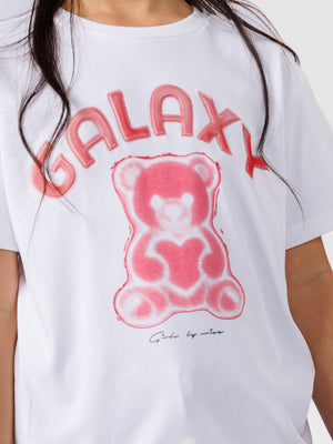 טי שירט לילדה GALAXY