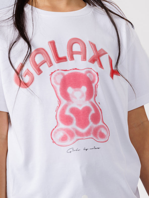 טי שירט לילדה GALAXY