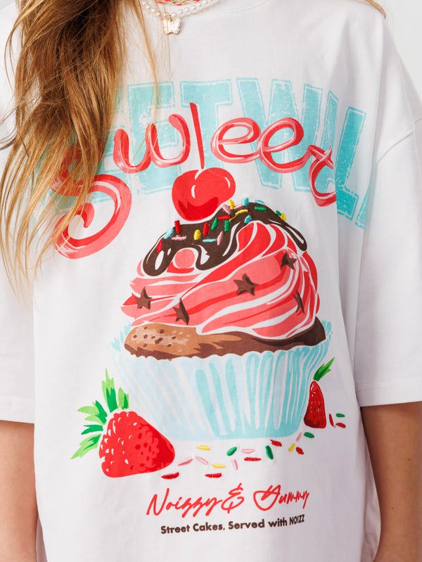 טי שירט לילדה SWEET