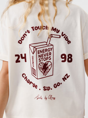 טי שירט ENERGY לילד