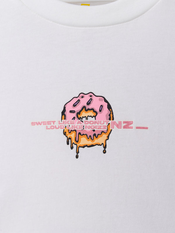 טי שירט DONUT TIME לילדה