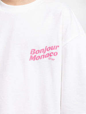 טי שירט לילדה Monaco