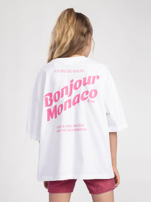טי שירט לילדה Monaco