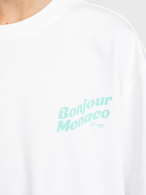 טי שירט לילדה Monaco
