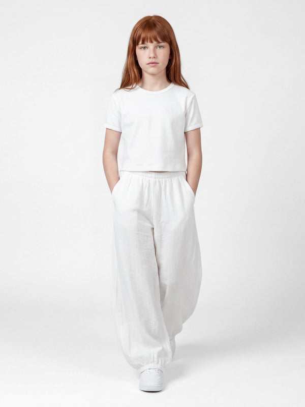 מכנסי בלון לילדה