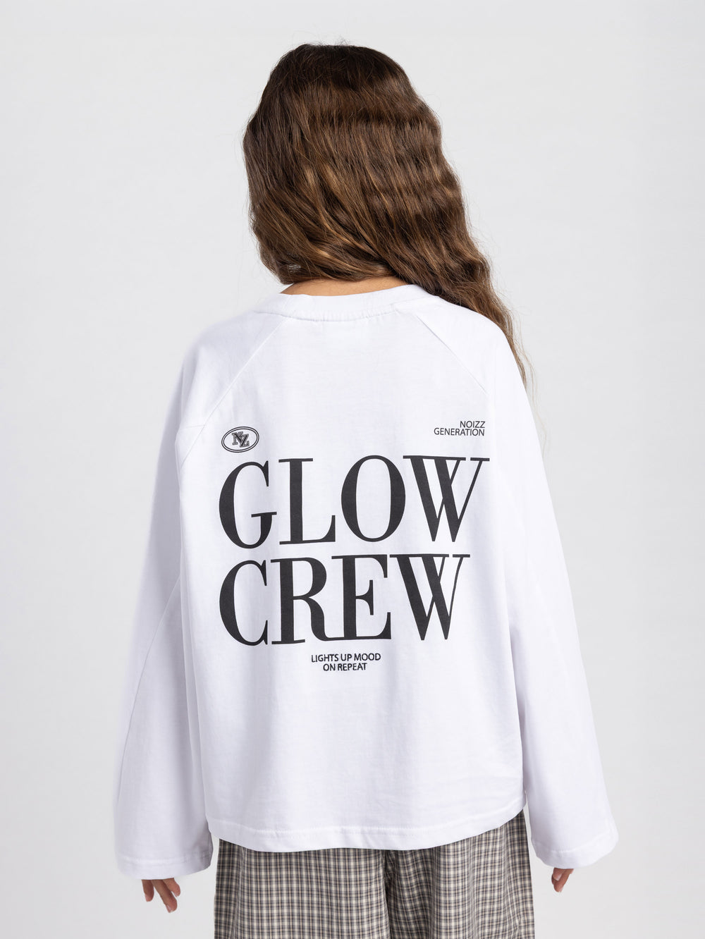 טי שירט GLOW CREW שרוול ארוך