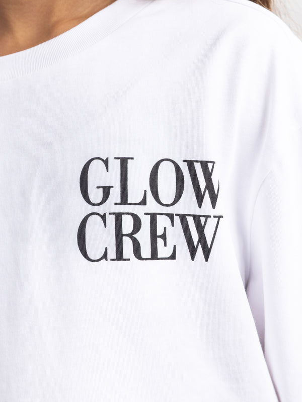 טי שירט GLOW CREW שרוול ארוך