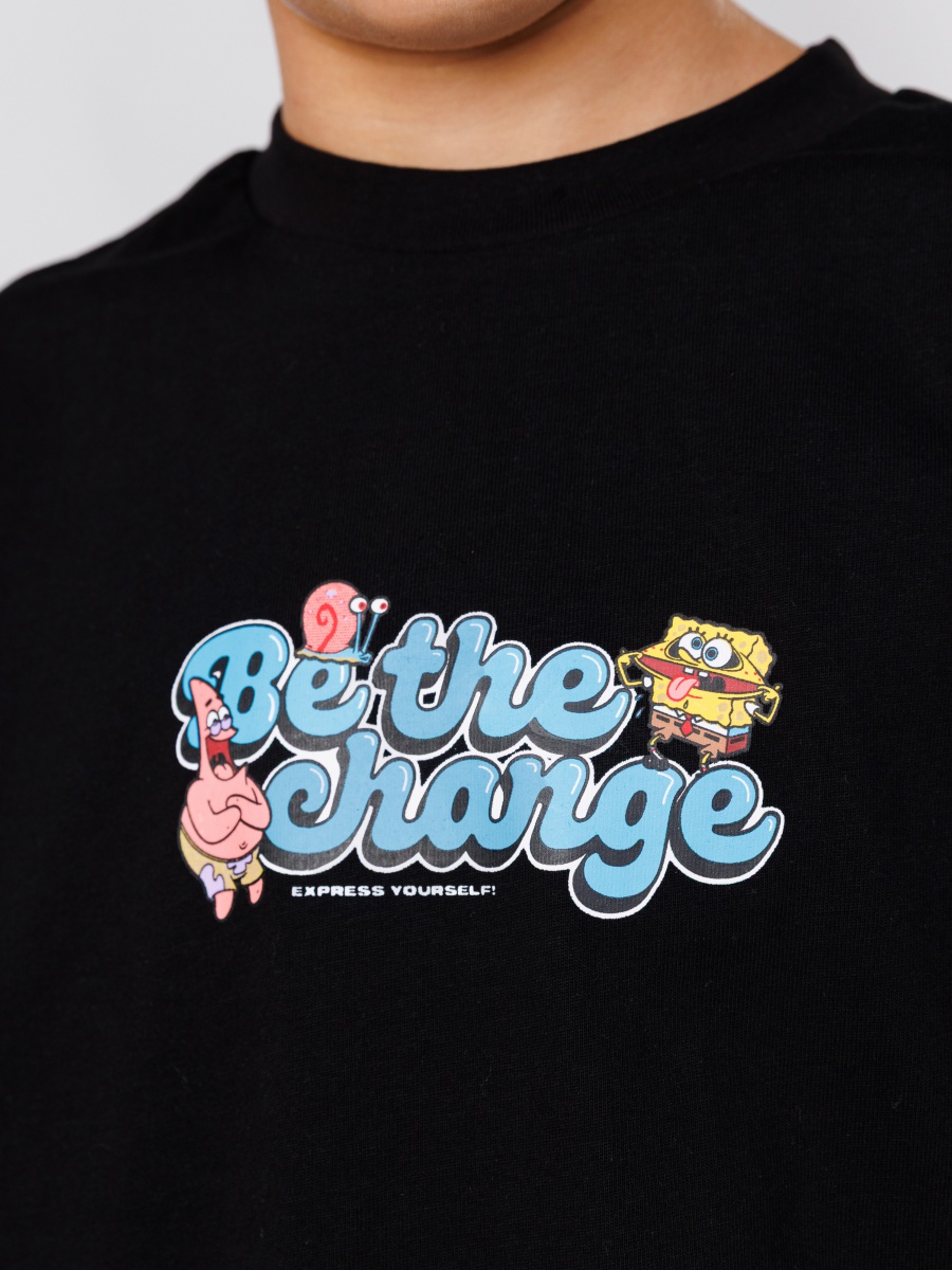 חולצת טי שירט לילד Be the Change