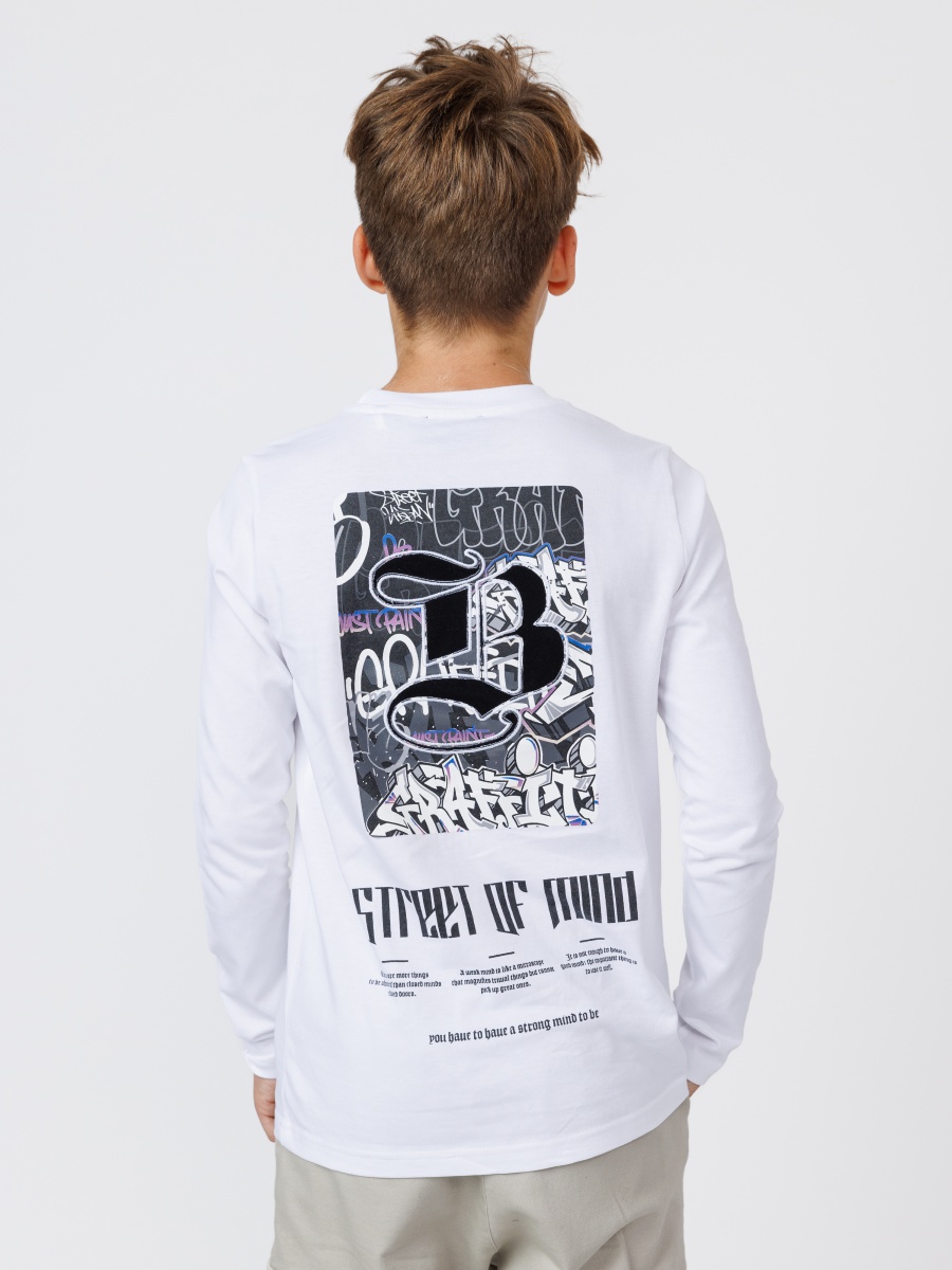 חולצת טישירט ארוכה STREET OF MIND