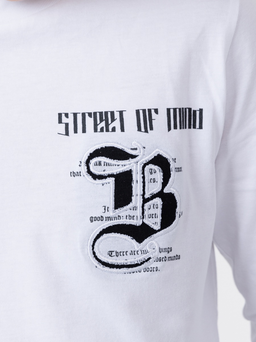 חולצת טישירט ארוכה STREET OF MIND