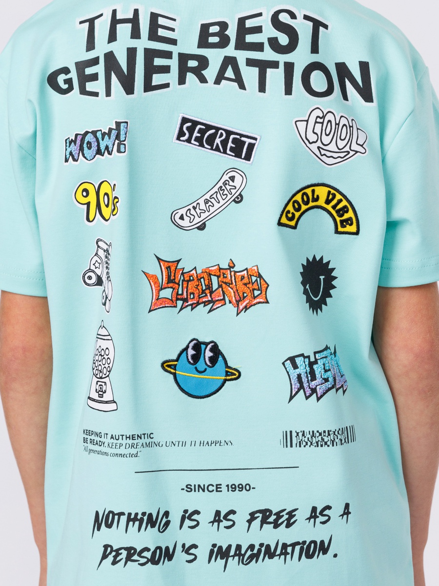 חולצת טי שירט GENERATION