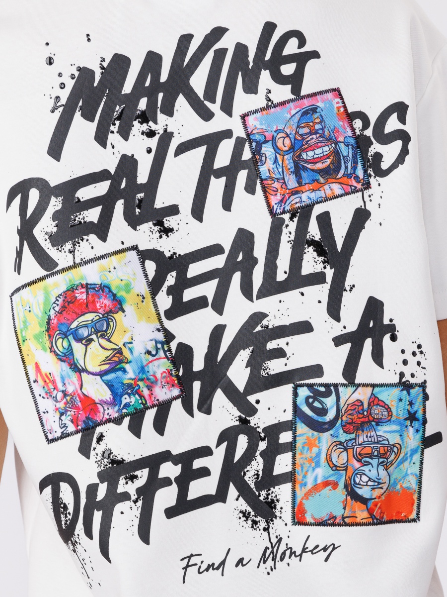 טישרט לילד MAKING REAL DIFFERENCE