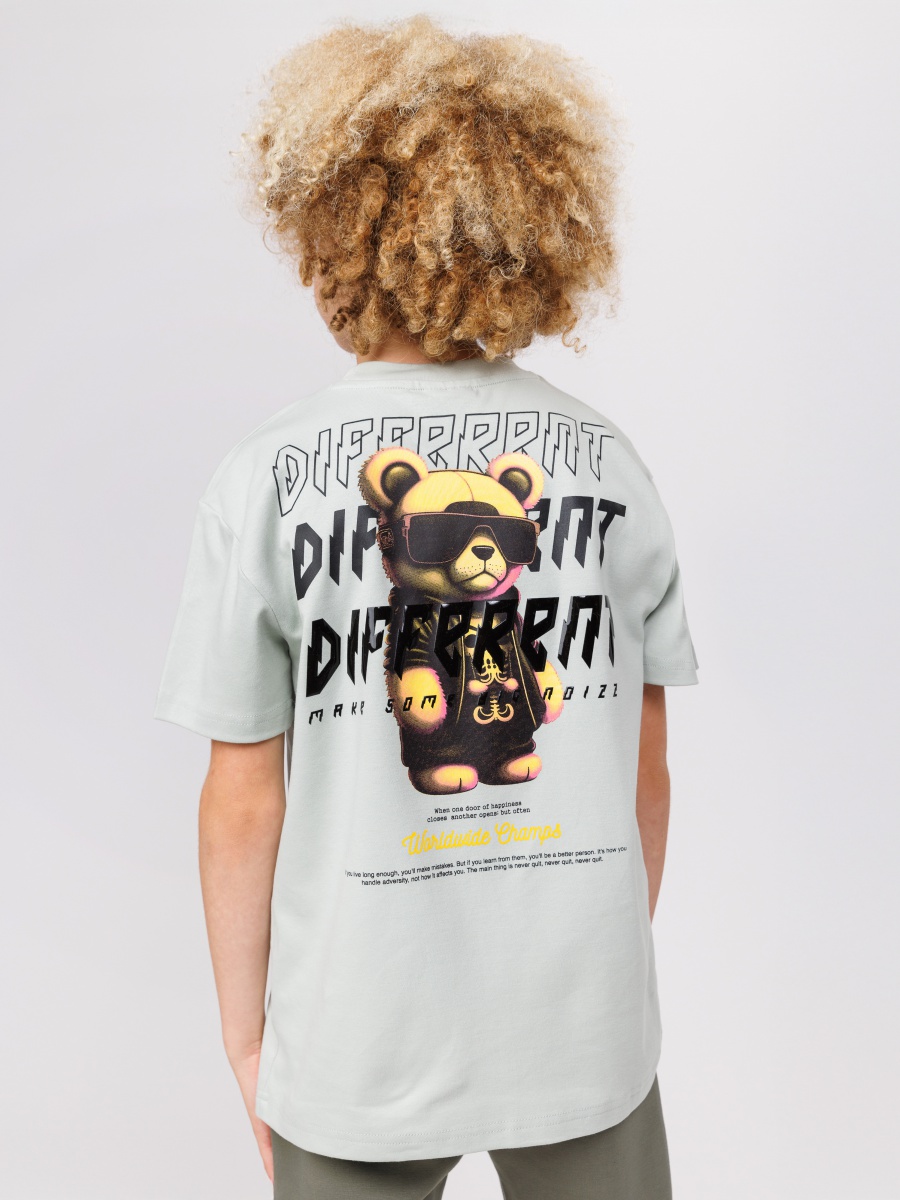חולצת טי שירט לילד DIFFERENT