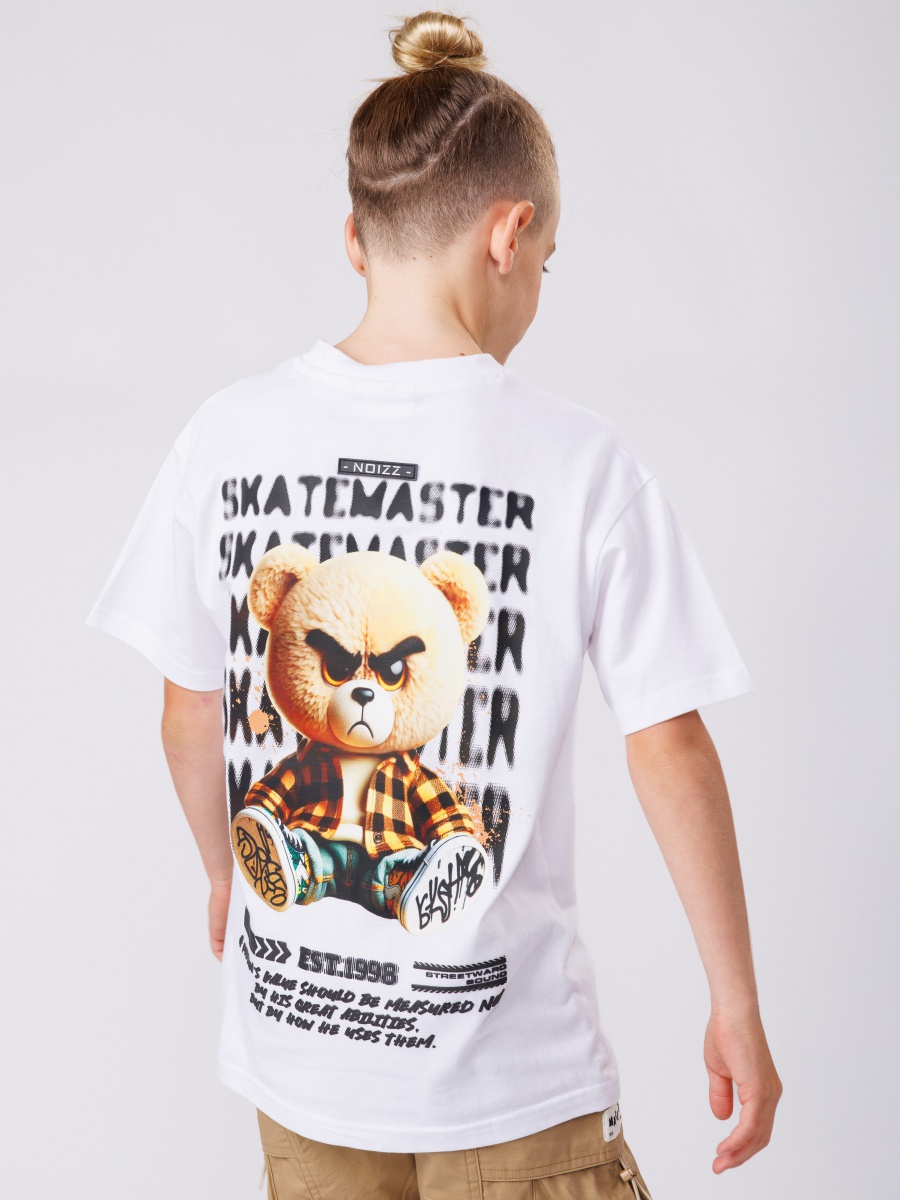 חולצת טי שירט לילד SKATE