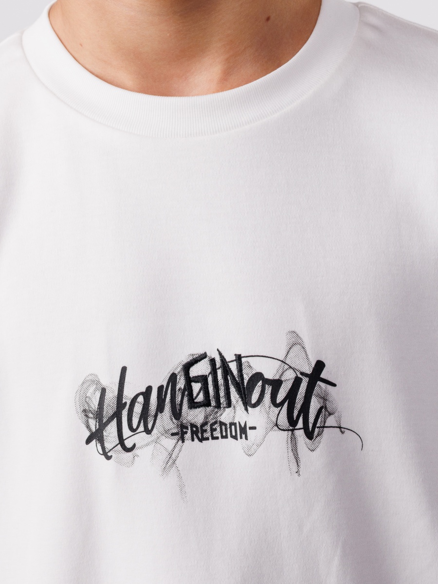 חולצת טי שירט לילד HANGINOUT
