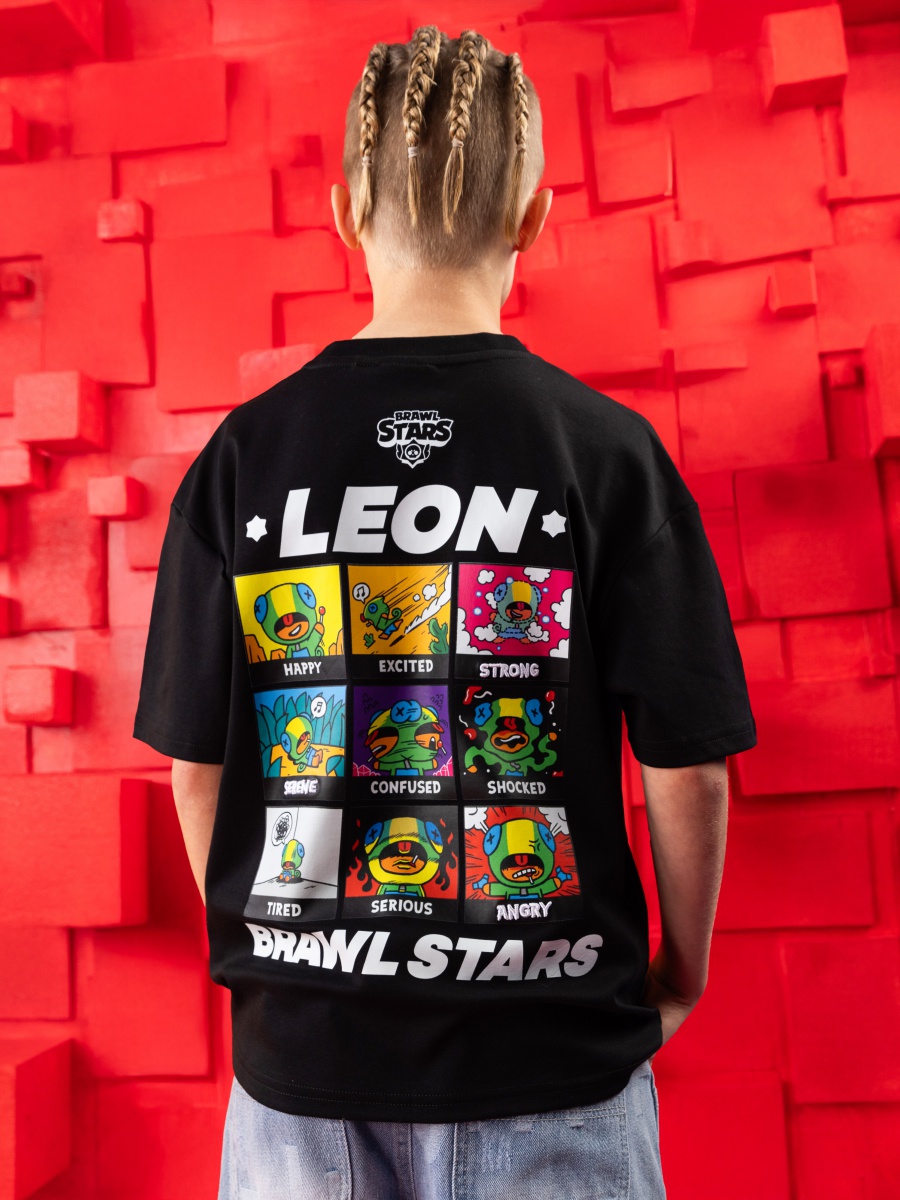 חולצת טי שירט לילד LEON
