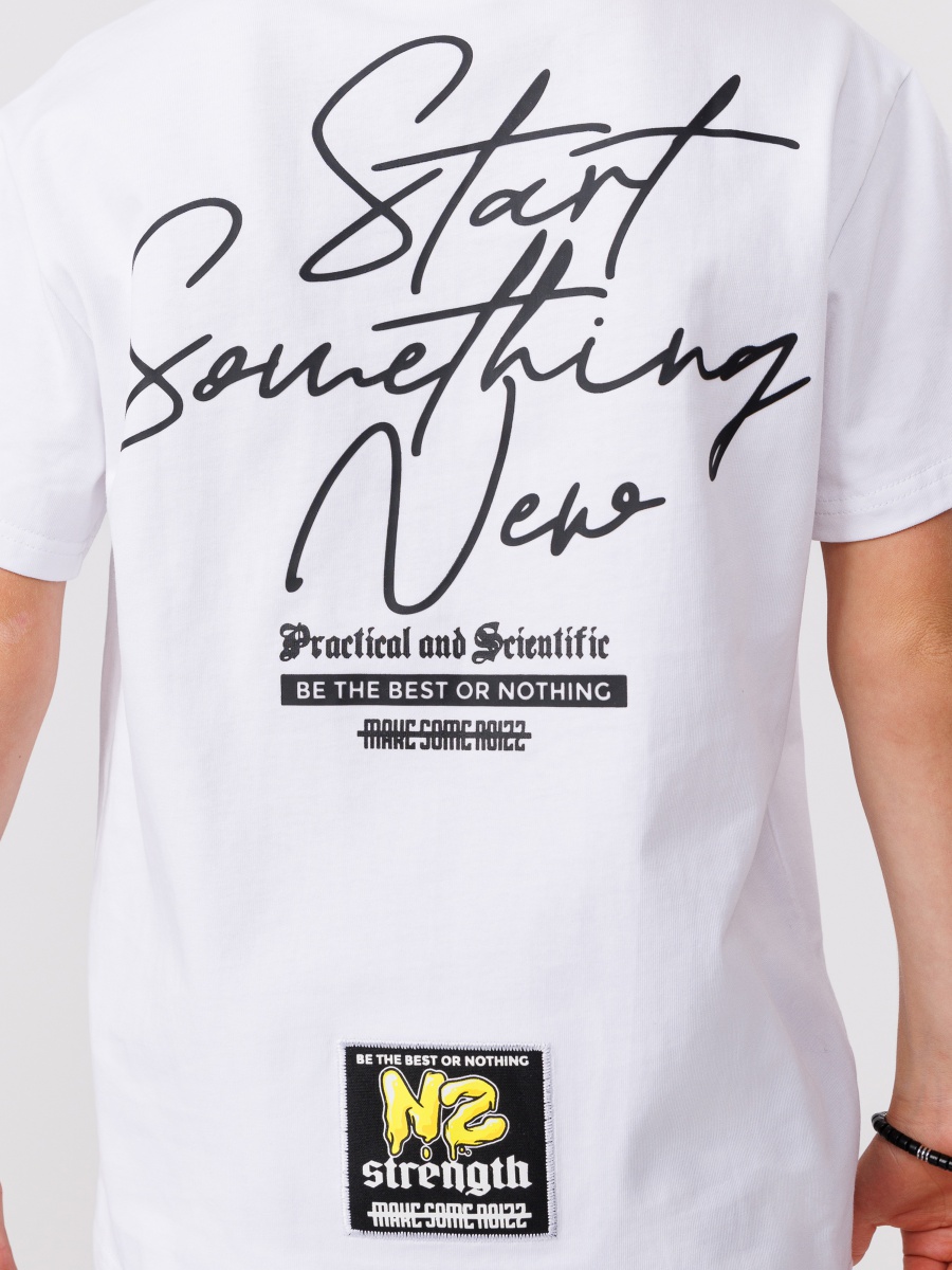 חולצת טי שירט לילד Start Something New