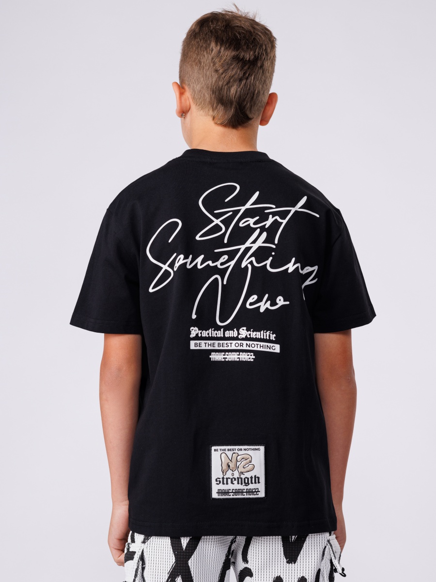 חולצת טי שירט לילד Start Something New