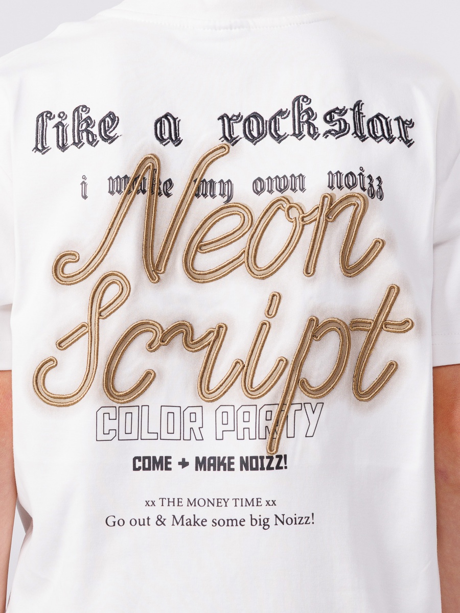 טי שירט לילד NEON