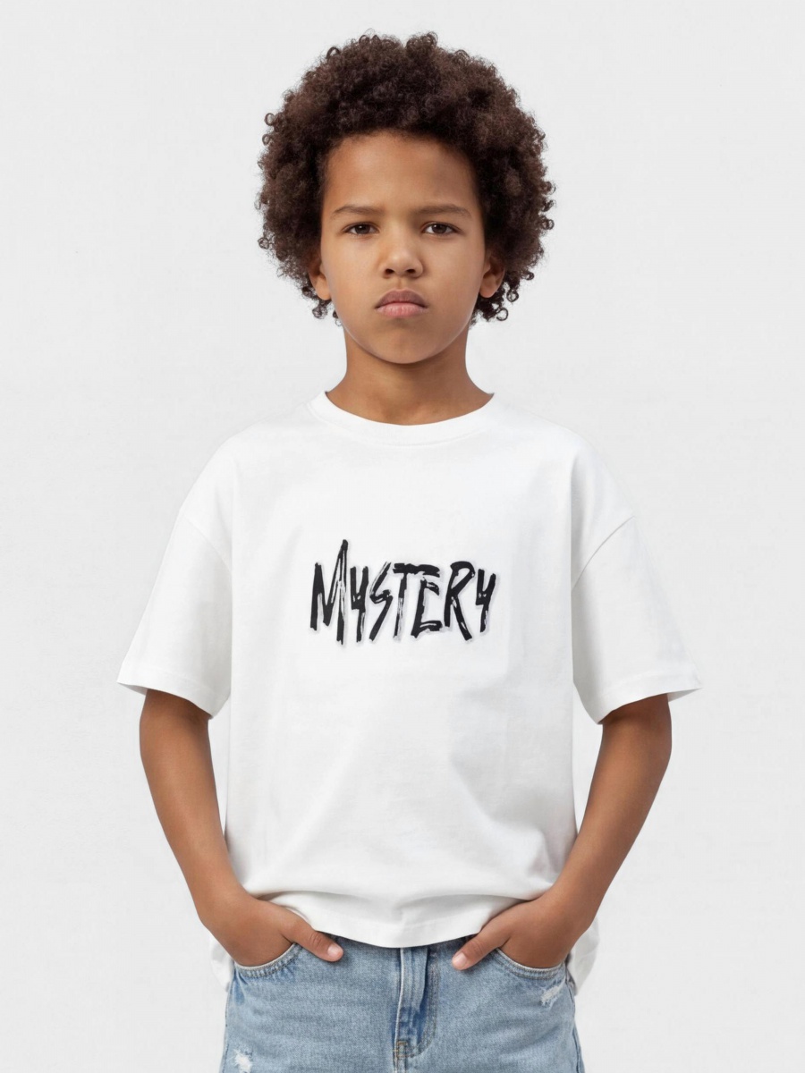 טי שירט לילד MYSTERY