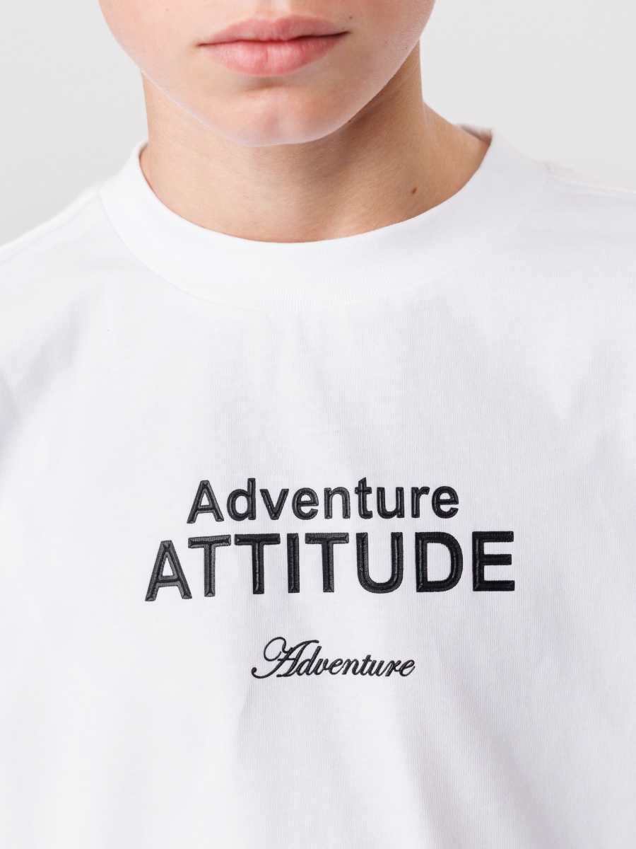 חולצת טי ATTITUDE לילד