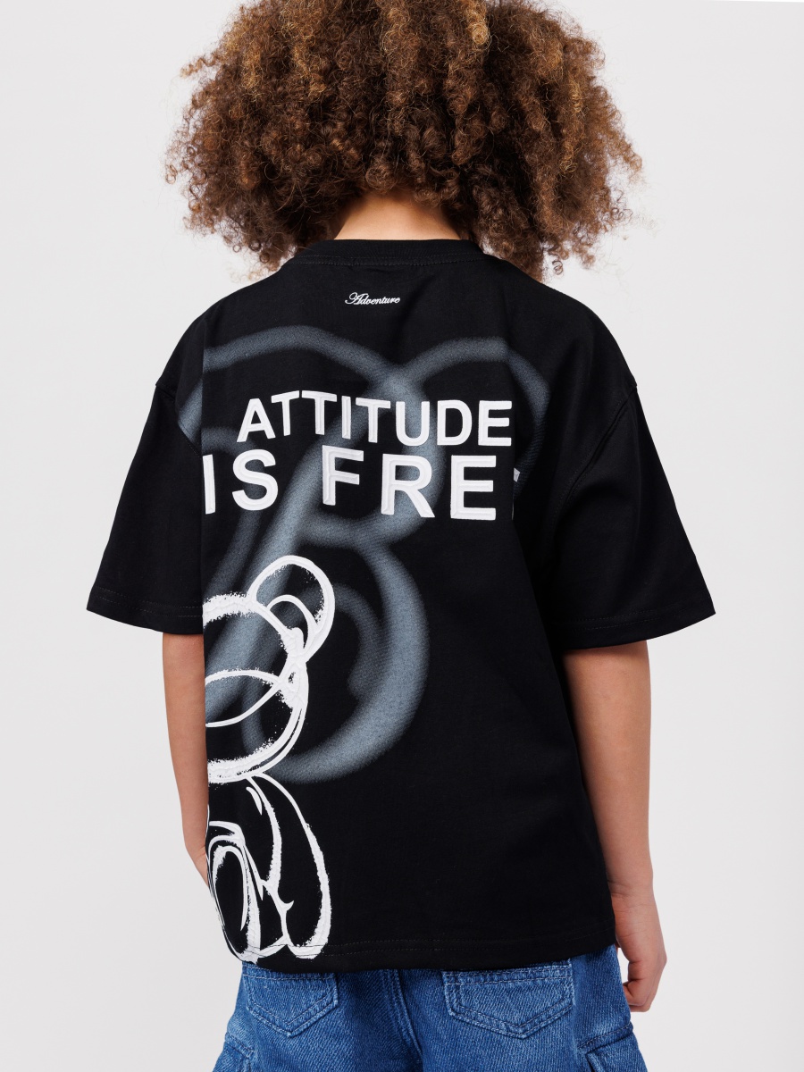 חולצת טי ATTITUDE לילד