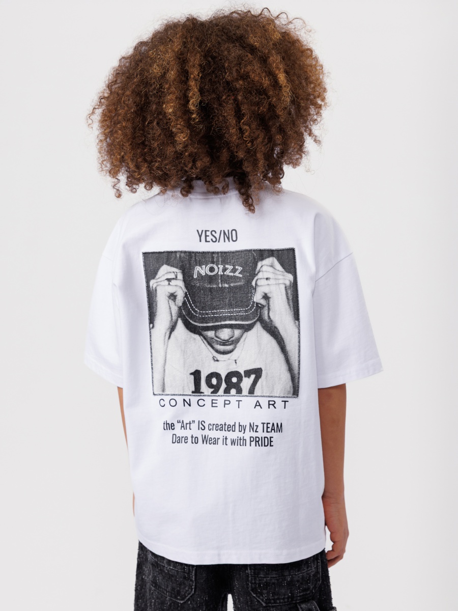 טי שירט לילד 1987