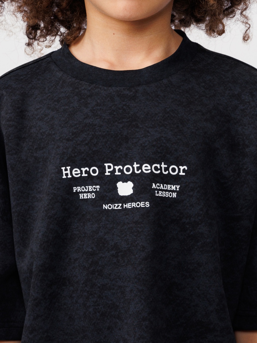 טי שירט לילד HERO