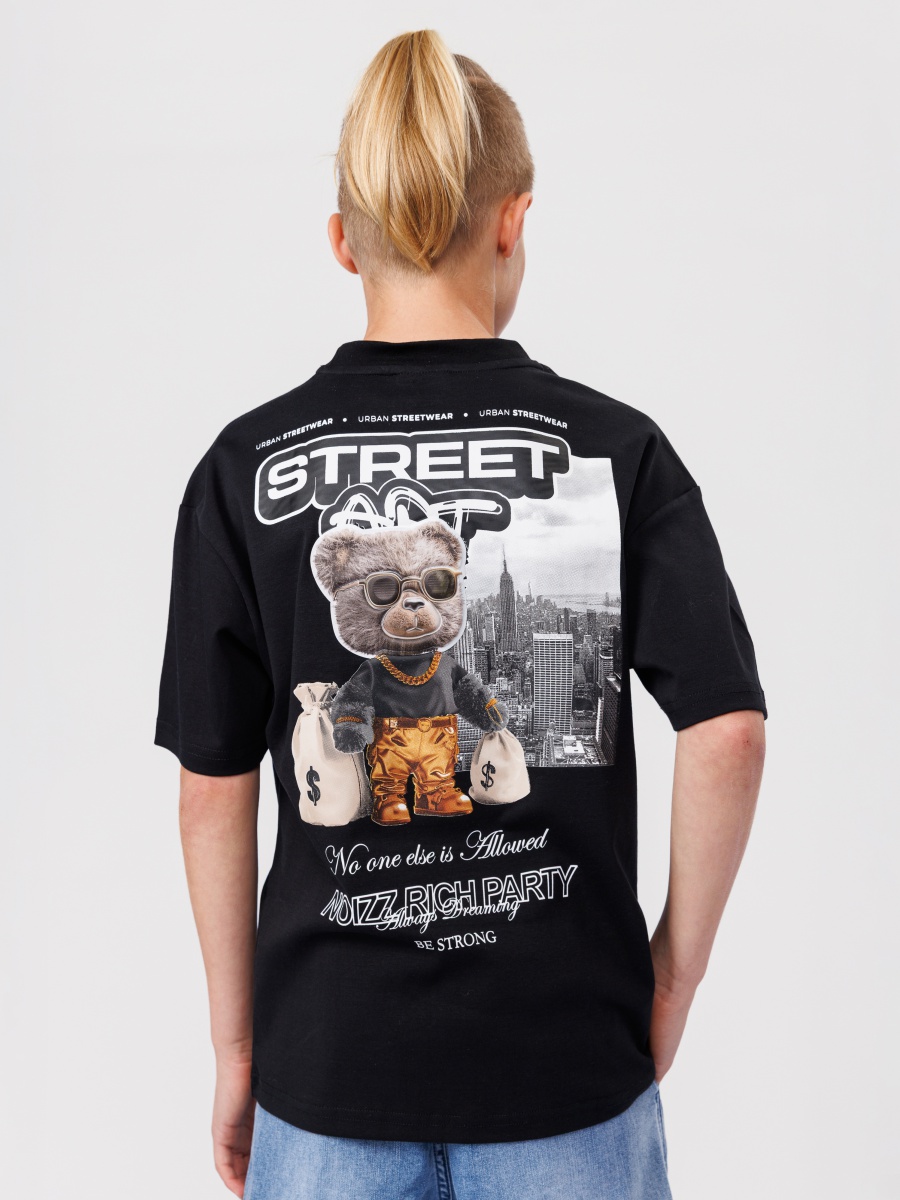 טי שירט לילד STREET