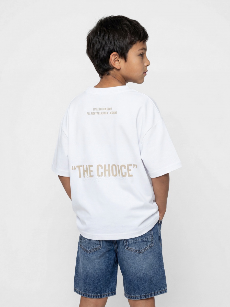 טי שירט לילד THE CHOICE