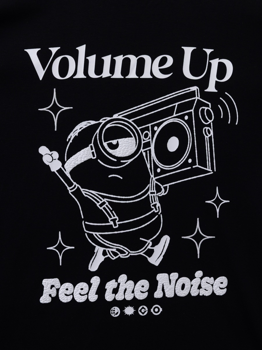 טי שירט לילד VOLUME UP