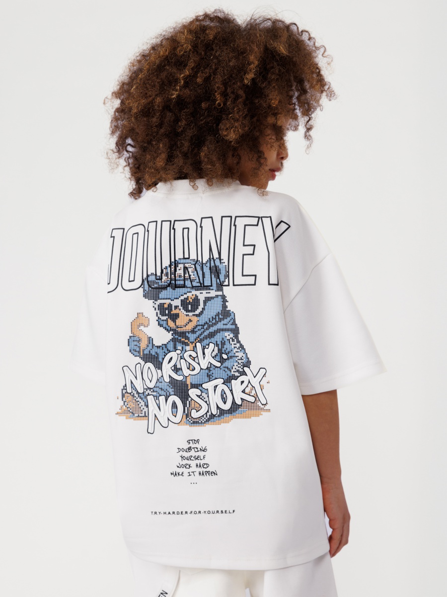 טי שירט לילד JOURNEY