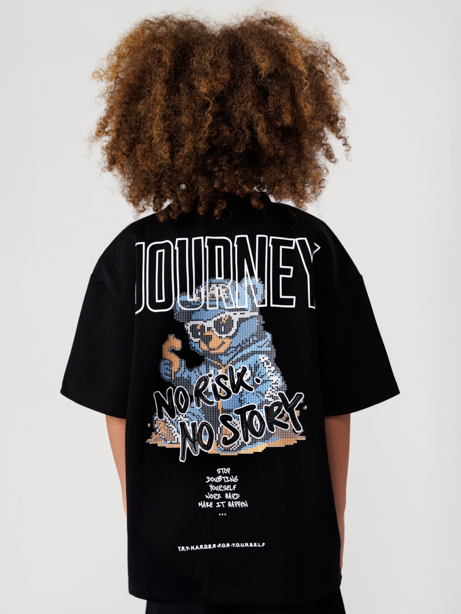 טי שירט לילד JOURNEY